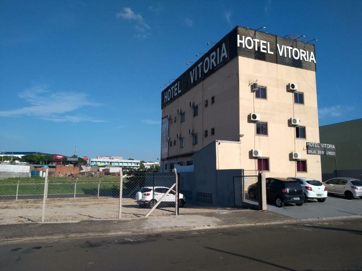 Hotel Vitoria De Americana Exterior foto